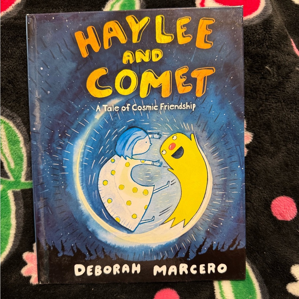 Haylee and Comet by Deborah Marcero, Ages 6–9